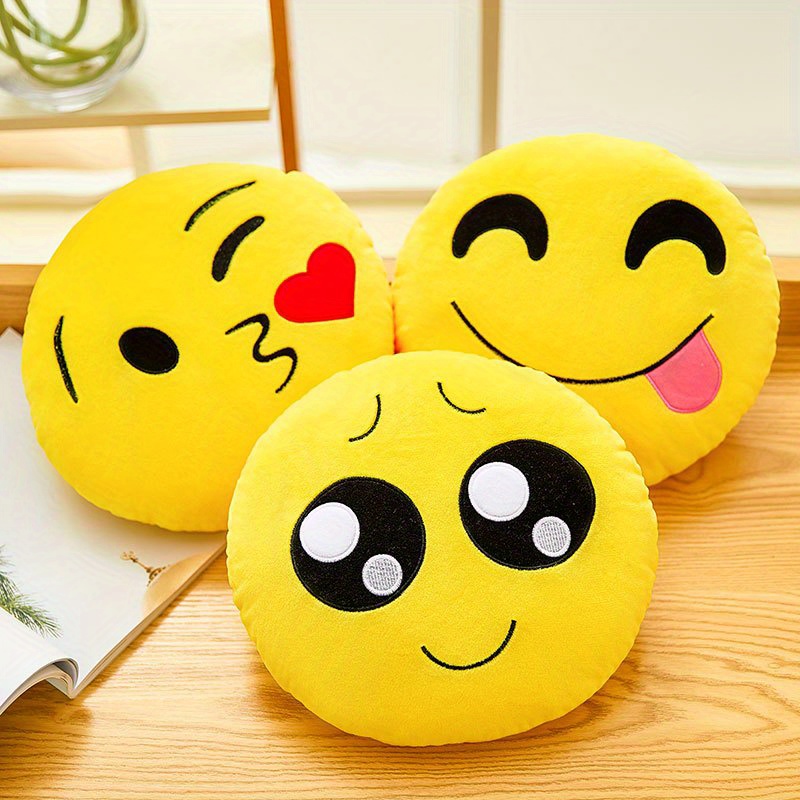 Emoji clearance pillows argos