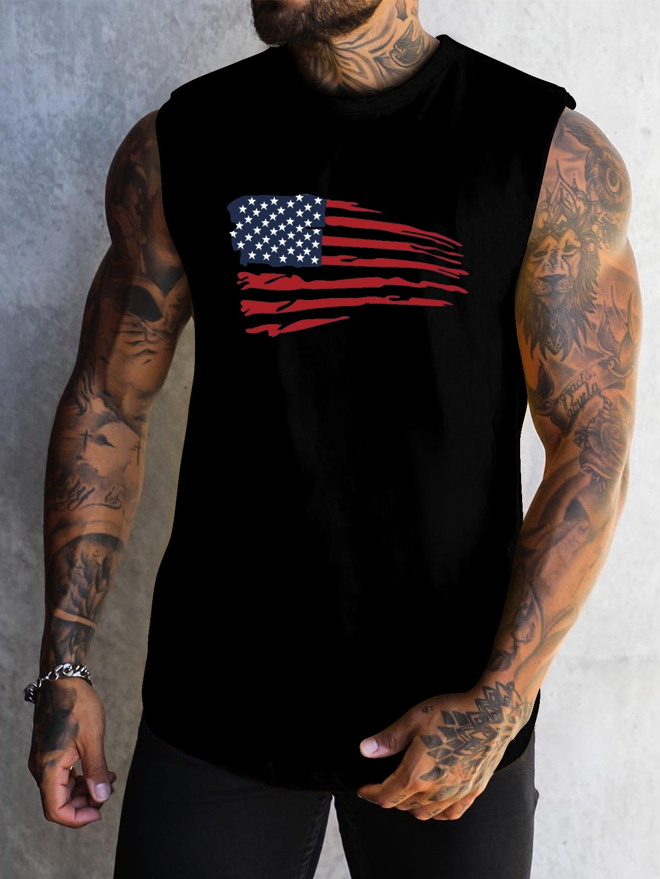 Men Muscle Shirts - Temu