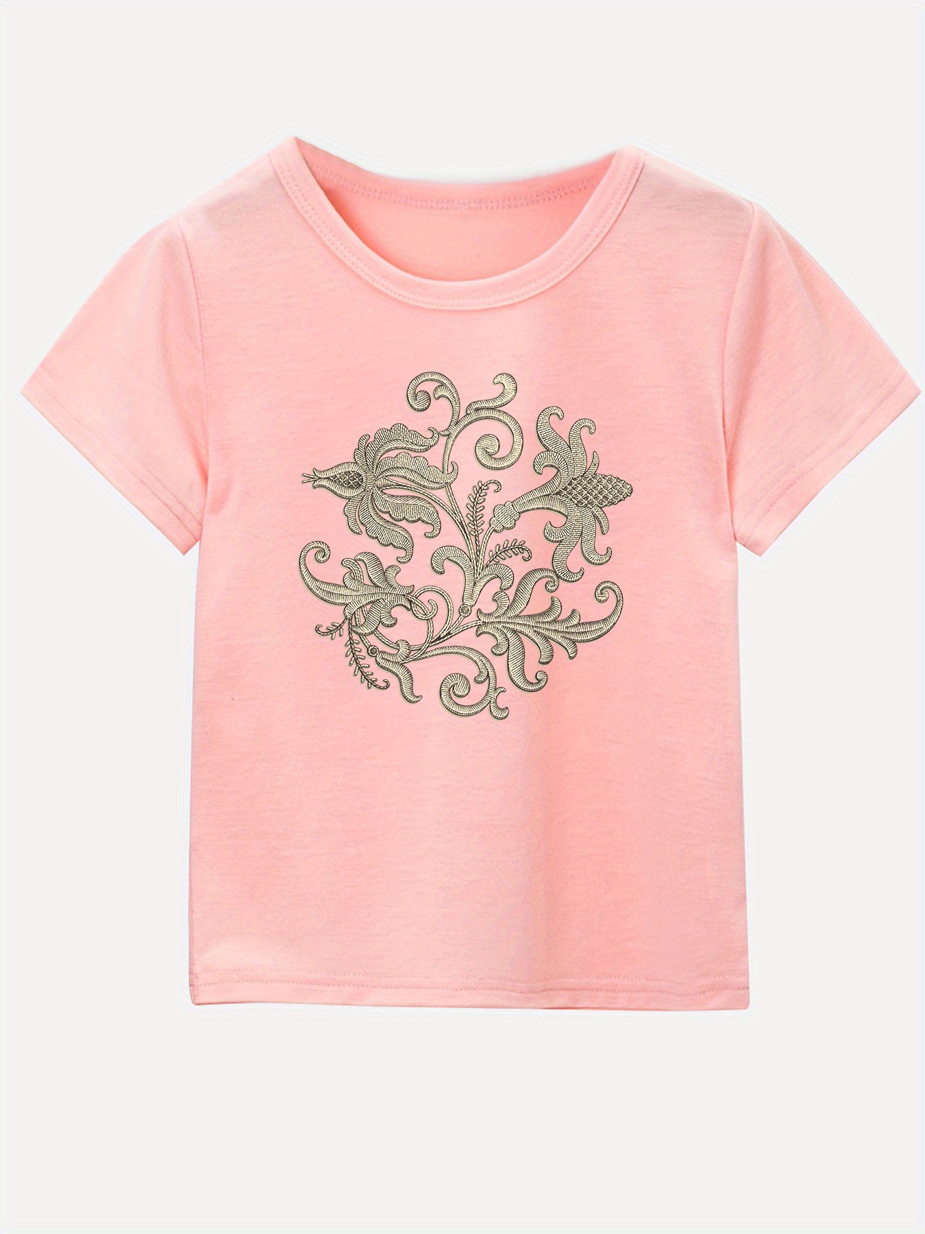 maglietta a maniche corte a righe rosse in stile festival Temu Italy