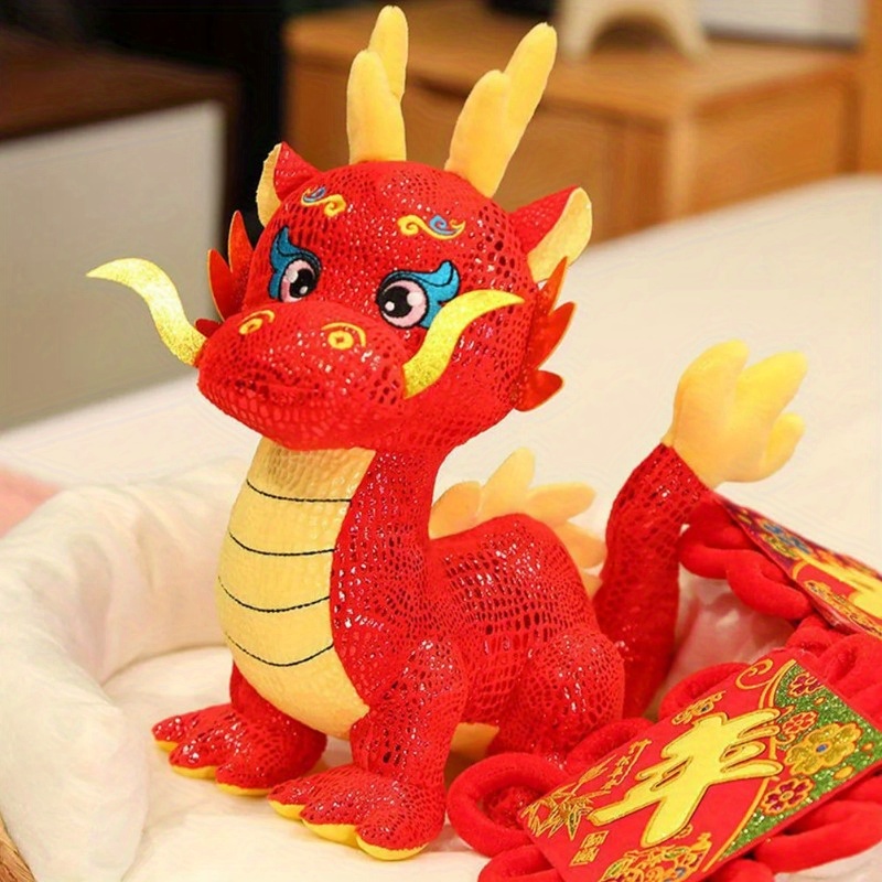 Cute dragon stuffed best sale animal