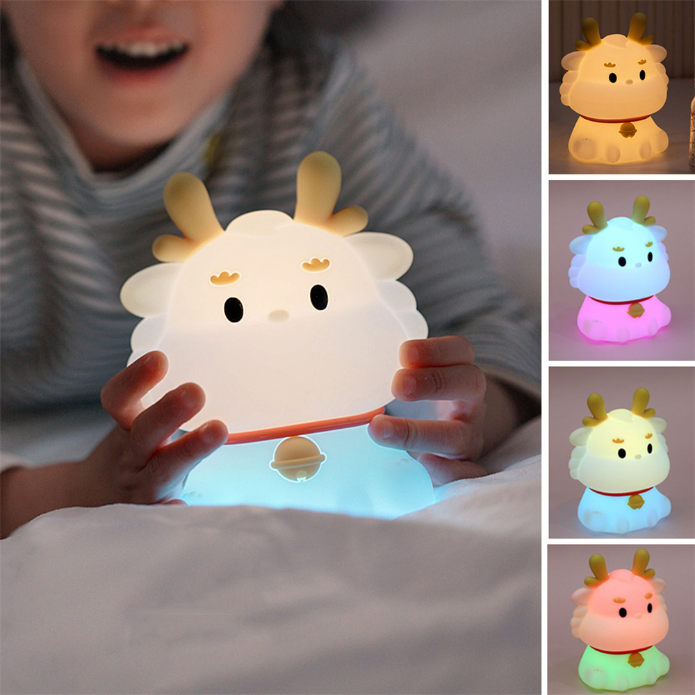 FYBTO 3D Lampe Dragon Lampe de Nuit Lampe Illusion 3D pour Enfants, 16  Couleurs Changeant avec Télécommande, Décoration de Chambre d'Enfant comme  Cadeaux d'Anniversaire de Noël pour les Garçons Filles