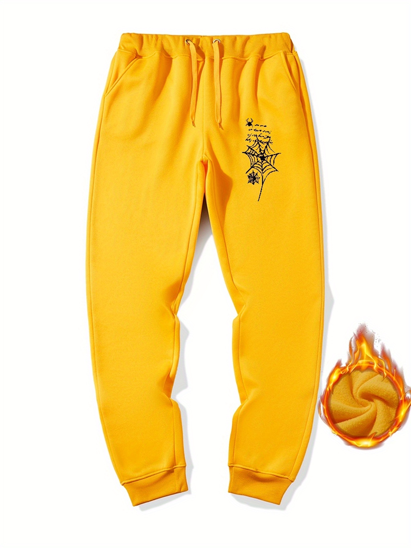 Spider Web Print s Joggers Fashionable Sweatpants Casual Fashion Pants For Spring Autumn s Clothing