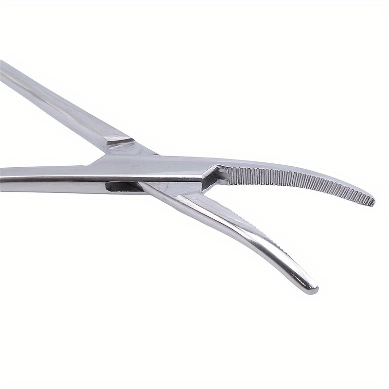 Multifuctional Stainless Steel Elbow Tweezers Long Tongs Medical