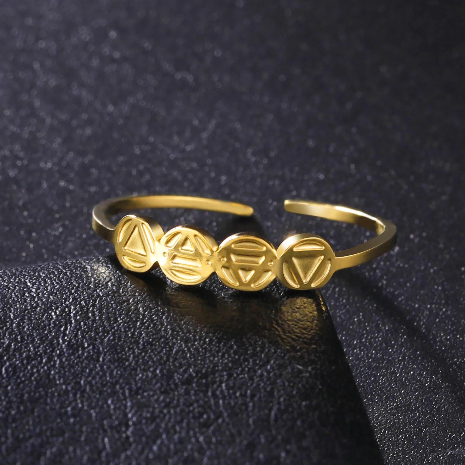 Self Defense Ring Metal Multi Purpose Ring With Assorted - Temu