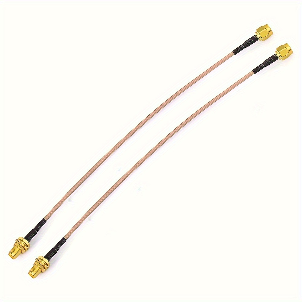 Cable de antena coaxial Temium Blanco 2 m - Cables y Conectores - Los  mejores precios