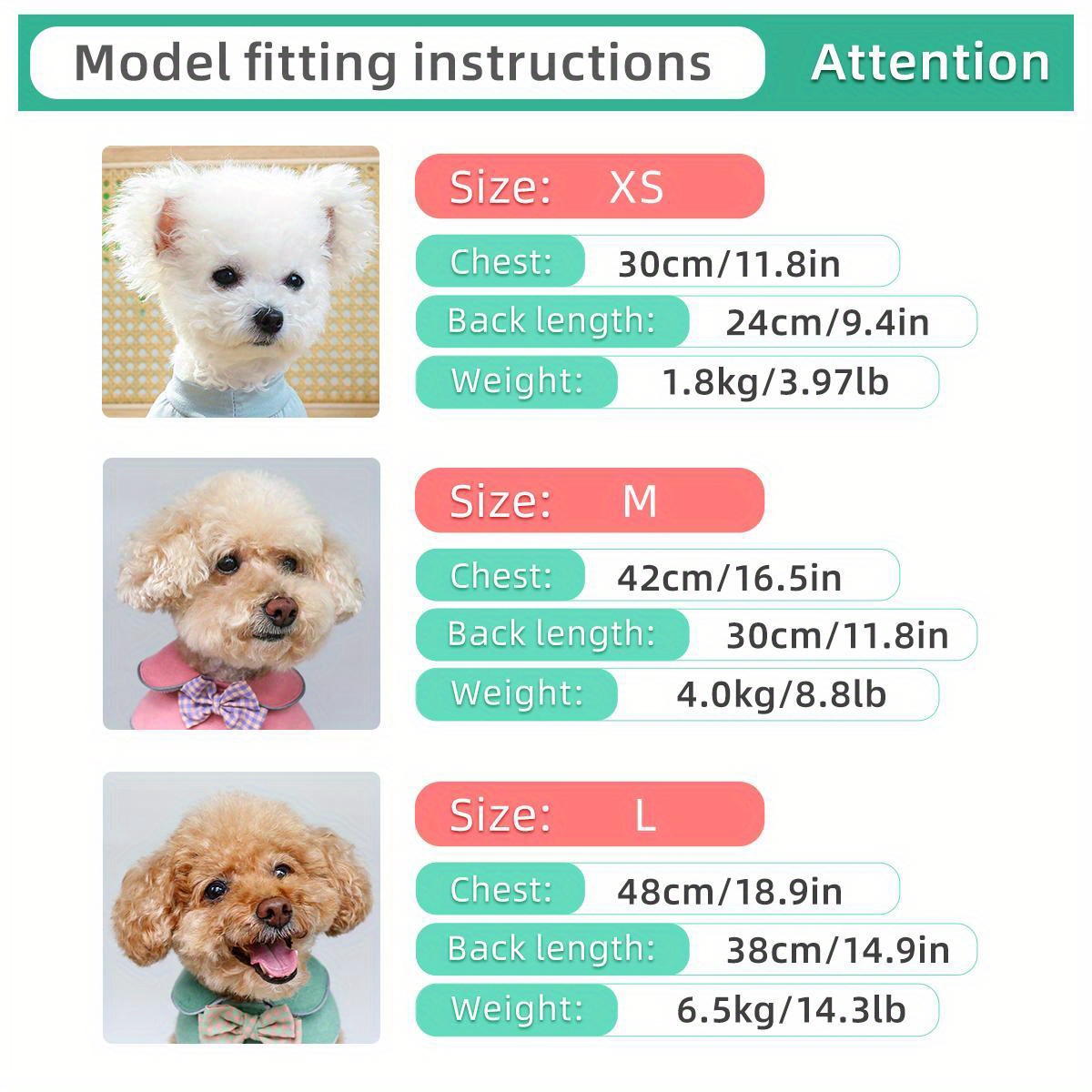 1pc knitted turtleneck dog sweater   knit pet apparel with decorative buttons warm autumn winter clothing for small dogs and cats details 0