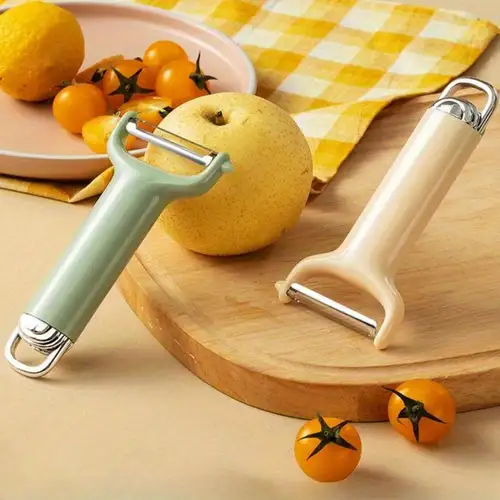 Couteau à éplucher multifonctionnel, Type de stockage, couteau à éplucher  avec Tube de stockage éplucheur de pommes fournitures couteau à Zester  ménager - AliExpress