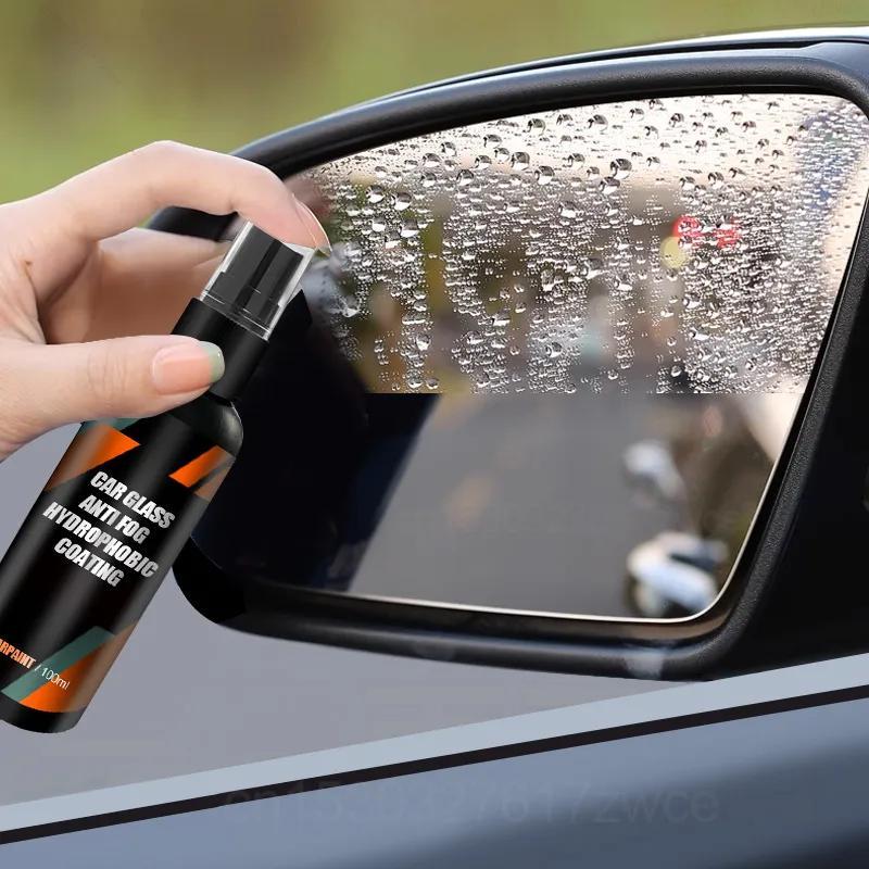 Water Repellent Spray HGKJ 2 Anti Rain Coating For Car Glass Hydrophobic  Anti-rain Liquid Windshield Mirror Mask Auto Chemical