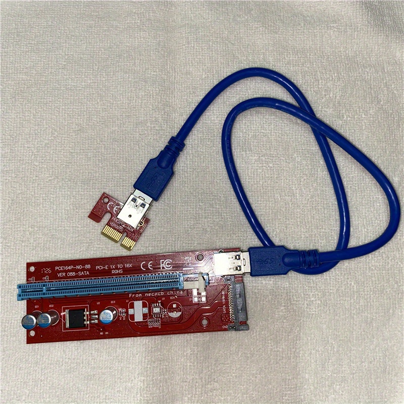 Connecteur Femelle 6 pins PCIE - Blanc