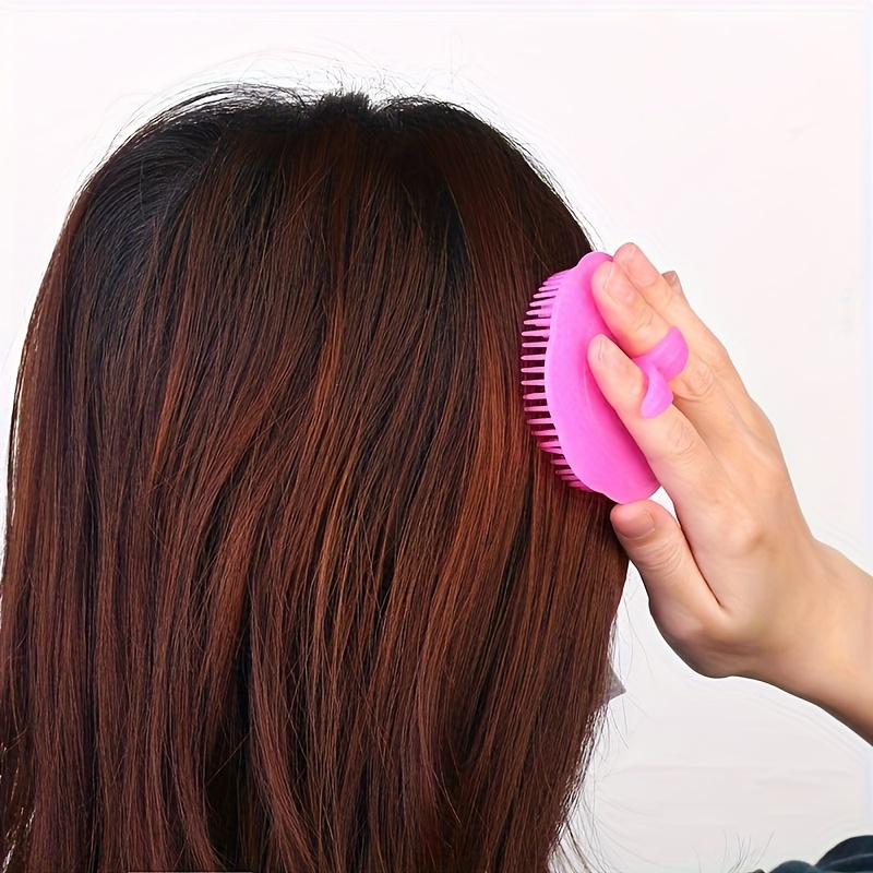

1pcs Head Wash Massage Comb, Shampoo Brush, Cleaning Hair And Sclap, Head Massager