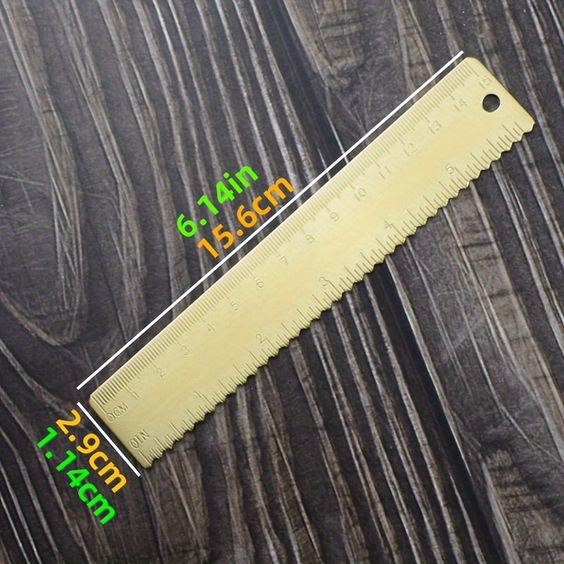 1.14 inches on on sale a ruler