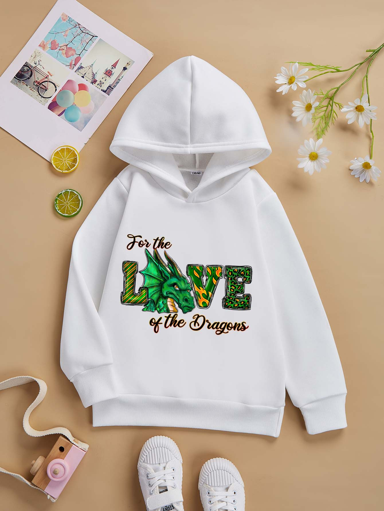 Dragon discount sweatshirt hoodie