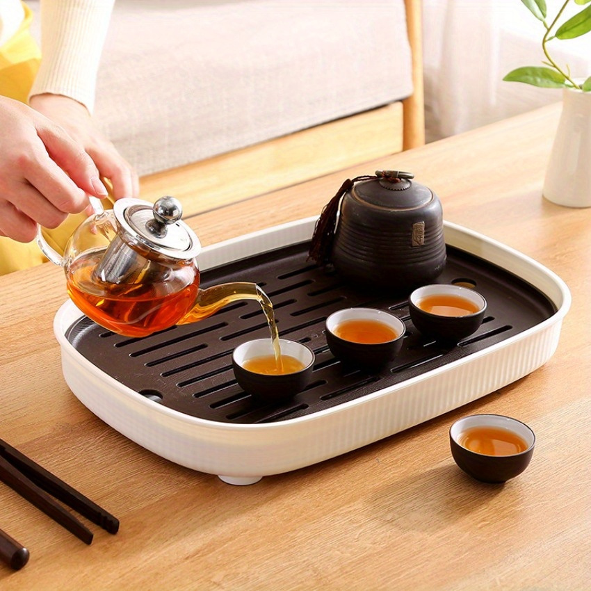 Plateau de service à thé pour la cérémonie du thé chinois Gongfu