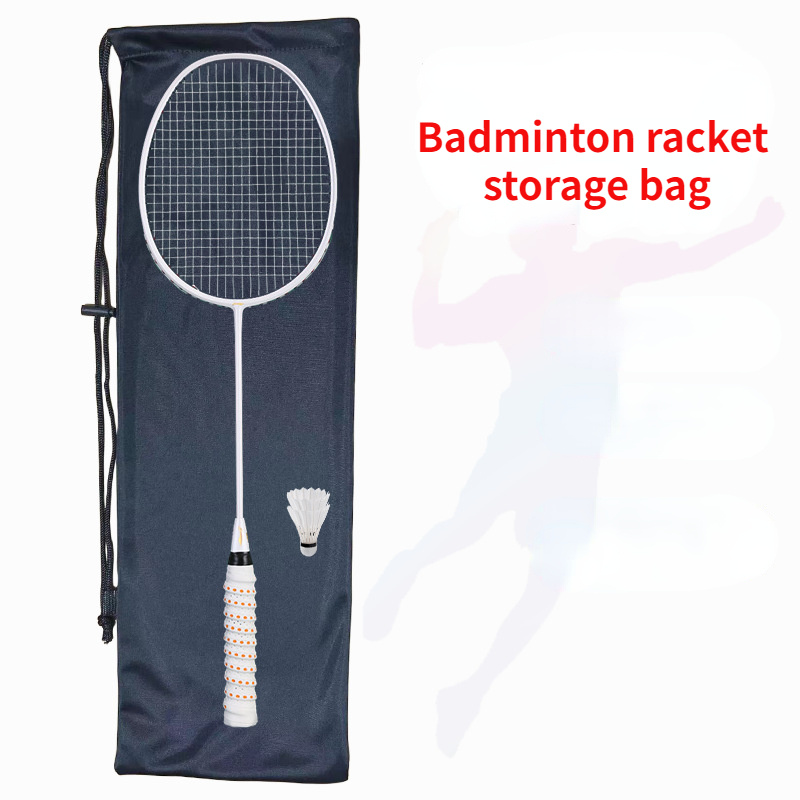 Funda para raqueta de tenis, bolsa de almacenamiento de forro