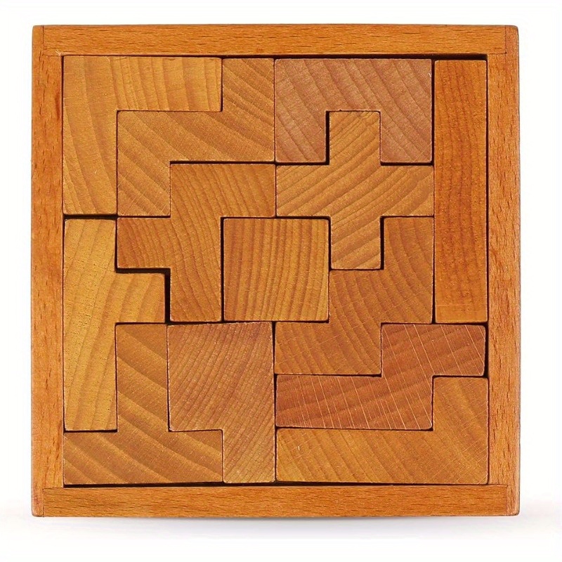 

Wooden Brain Teaser Puzzles & Adults. New Level Of Challenge For Those Who Love Good Mental Workout