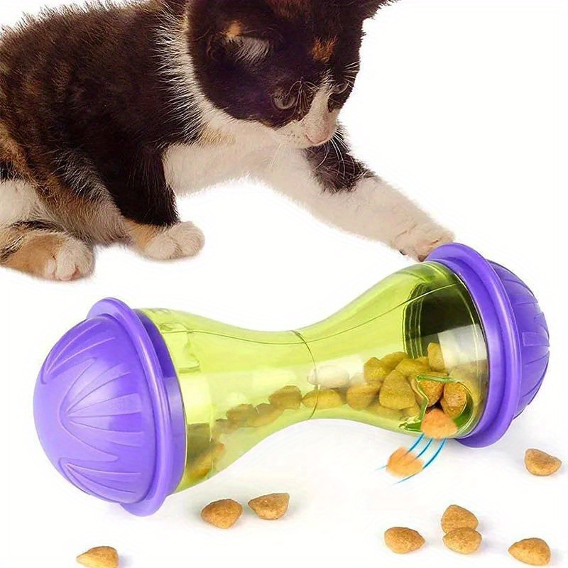 Cat food 2024 toy dispenser