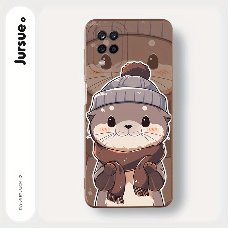 

Cute Cartoon Funny Shockproof Soft Phone Case For Samsung Galaxy A03/a12/m12/f12/a13/a32/a51/m40s/a515f/a52 4g 5g