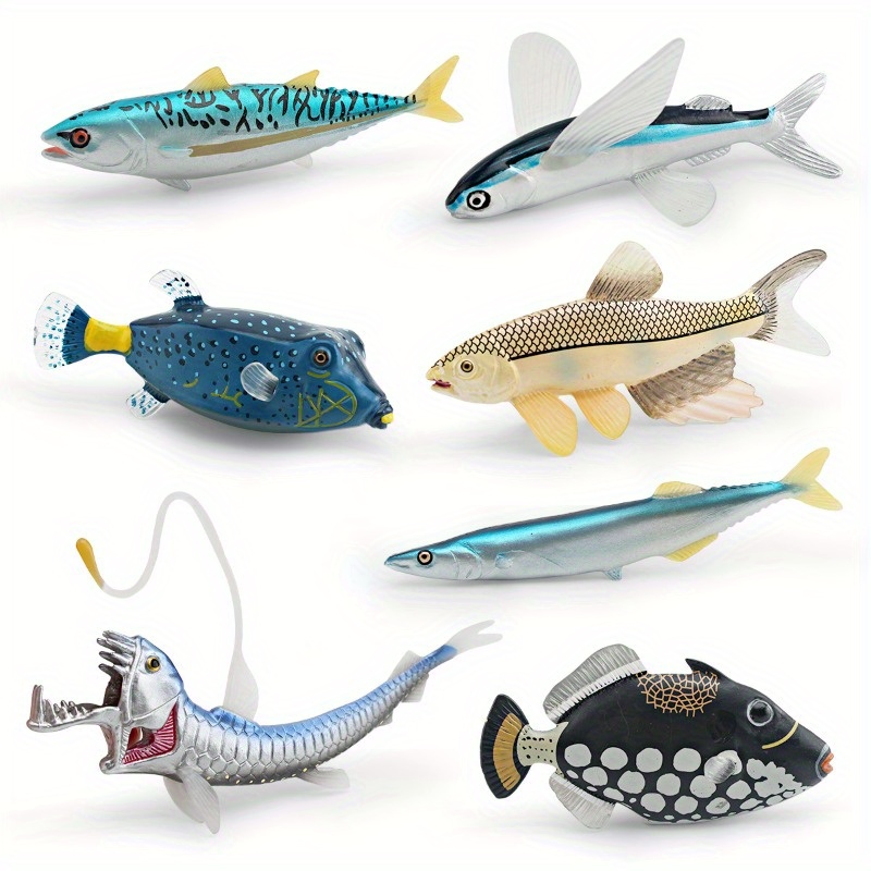 Plastic Wind-up Wiggle Fish Toys Eye-Catching and Wear-resistant Plastic Clockwork Toy Birthday Gifts for Boys and Girls, Kids unisex