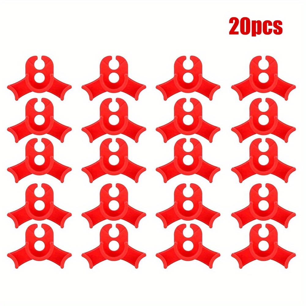 10/20pcs, Low Stress Training Clips For Plants 90 Degree Lst Plant Clips, Bender Trainer For Plant