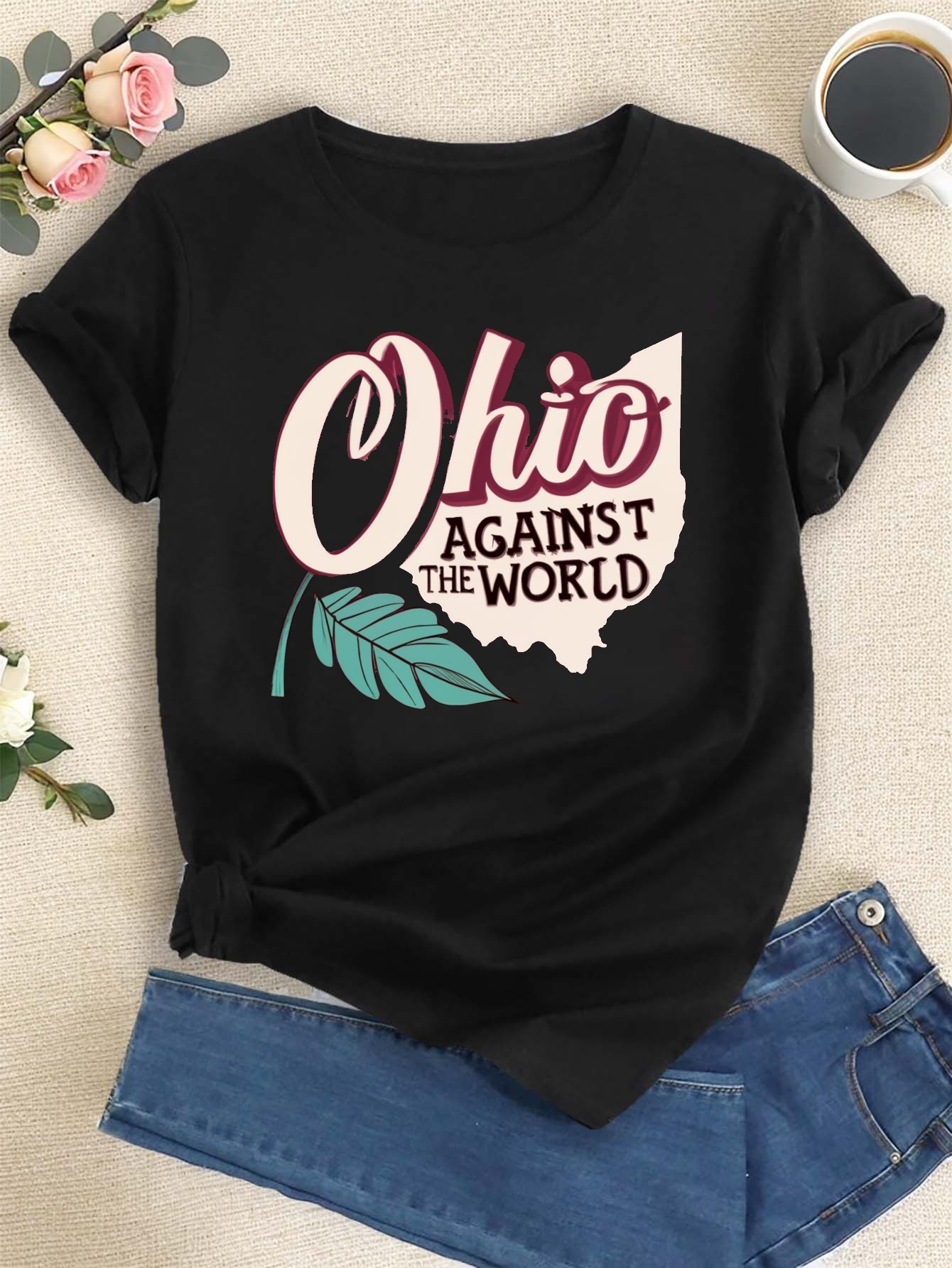 Ohio State T Shirt - Temu