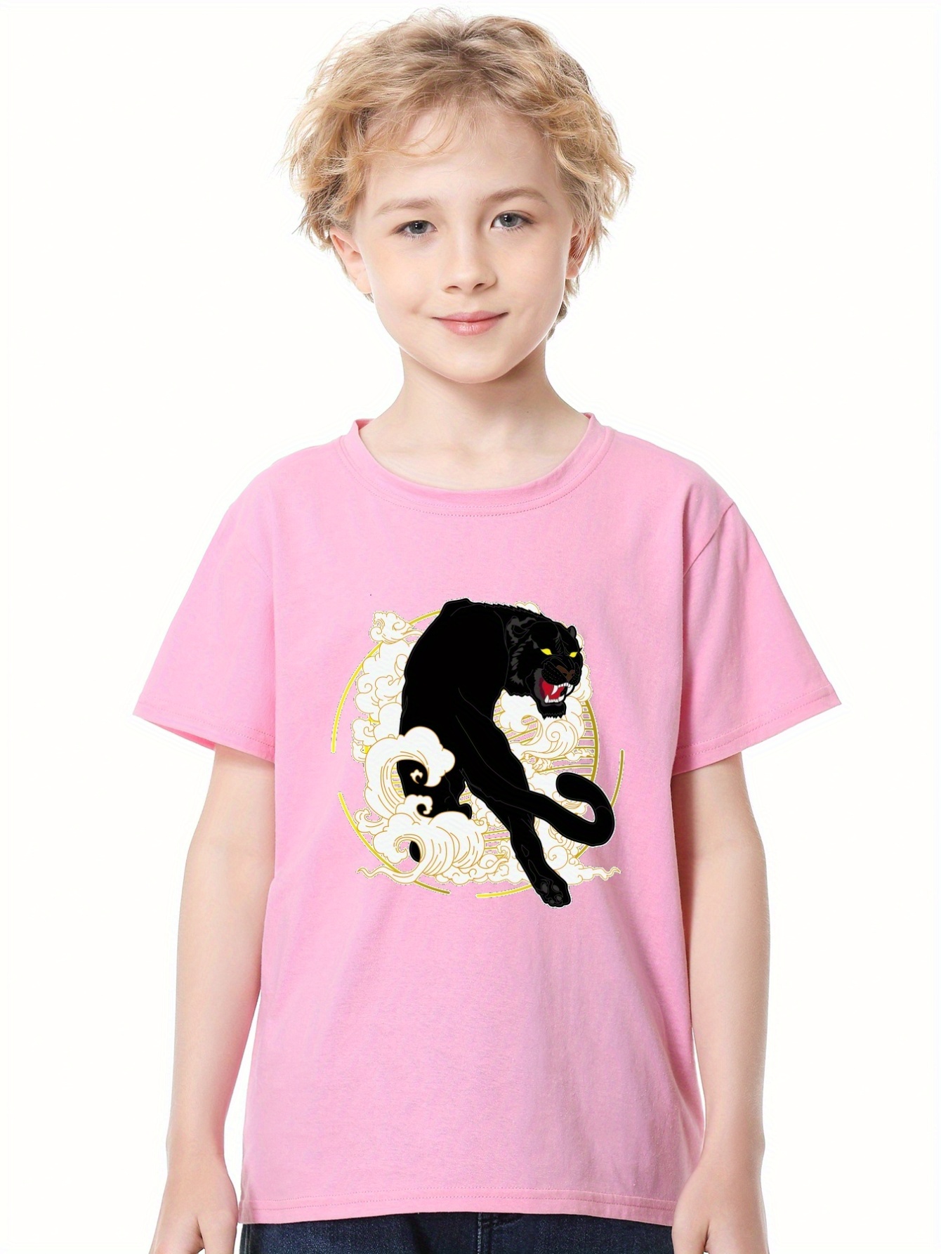 Playera pantera negra online niño