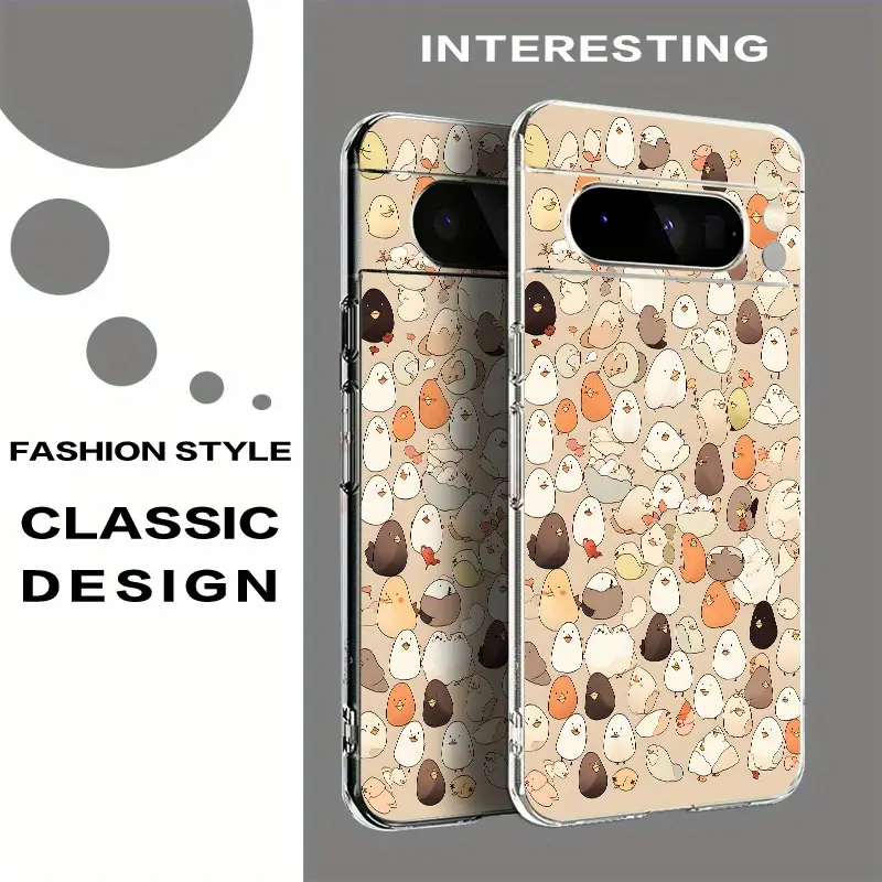 phone case cute chick trendy pattern lightweight shockproof - Temu Mauritius phone case cute chick trendy pattern lightweight shockproof - Temu Mauritius