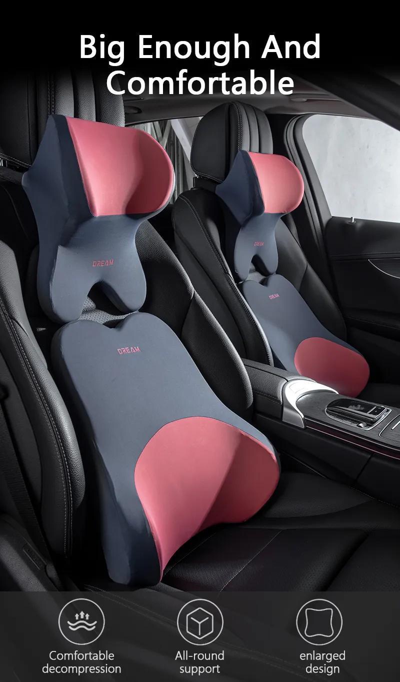 Lumbar pillows best sale for car