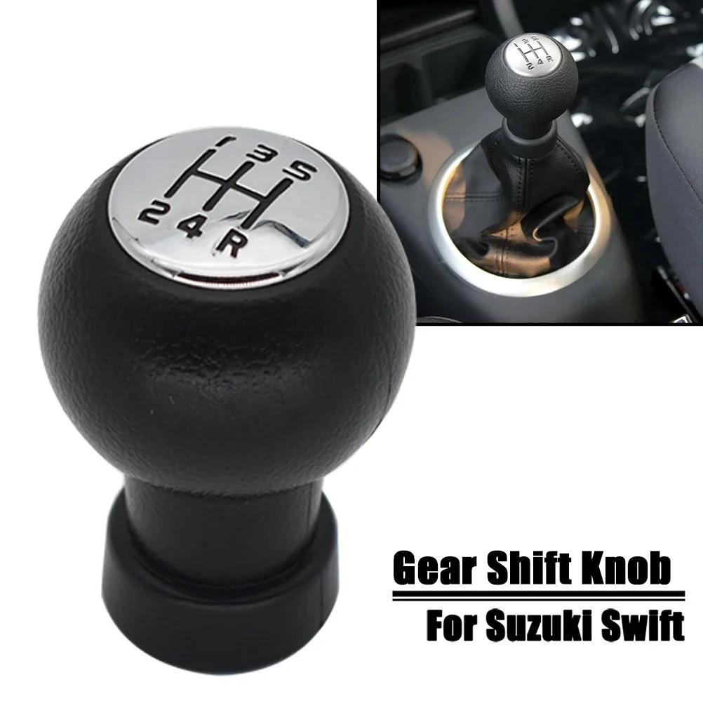 

5 Speed Manual Gear Shift Knob, Plastic T-type, Compatible With Swift Sx4 Alto S-cross - Shifter Stick Lever Pen Handle Replacement Parts