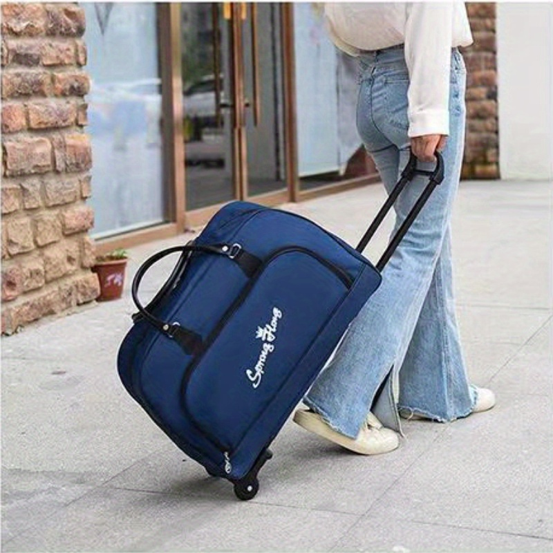 Business travel bag with wheels on sale