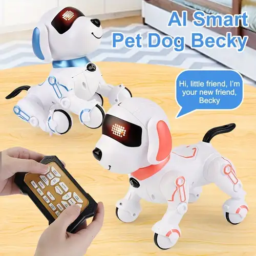 Intelligent Robot Dog Toy Cute Pet