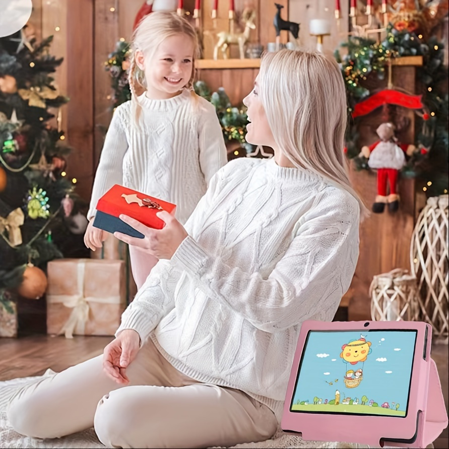 the new gifts 7 inch tablet tablet with quad core 2gb ram 32gb rom parental control wi fi shatterproof shell christmas gift