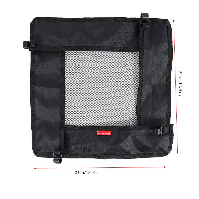 Portable Folding Table Storage Net Hanging Mesh Net Basket - Temu