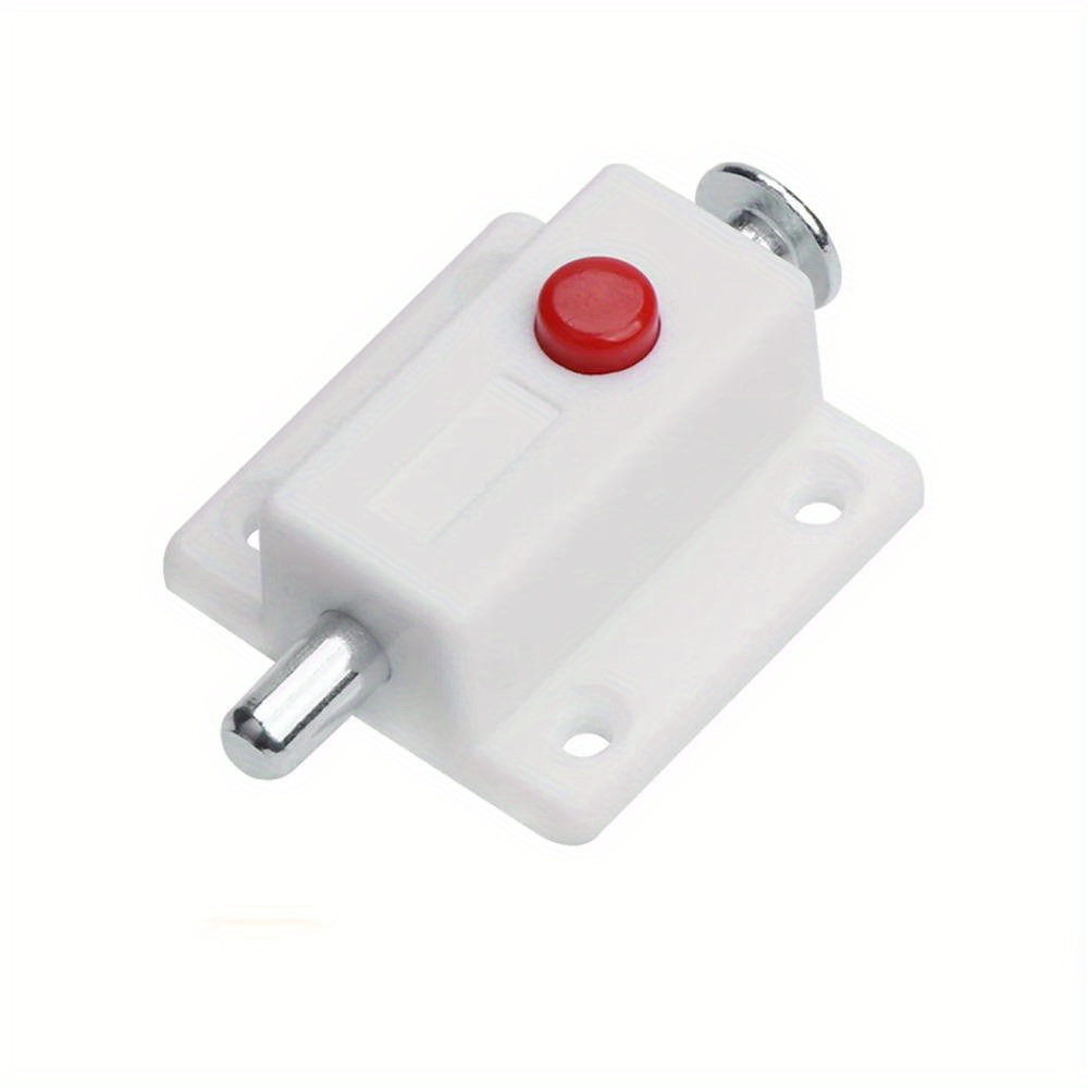 TEMU 4 Pezzi Serrature a per Porte, Finestre, Armadi, Cassetti, Scatole, Armadietti, Locker, Domestica, Fai da Te, Ferramenta per Mobili
