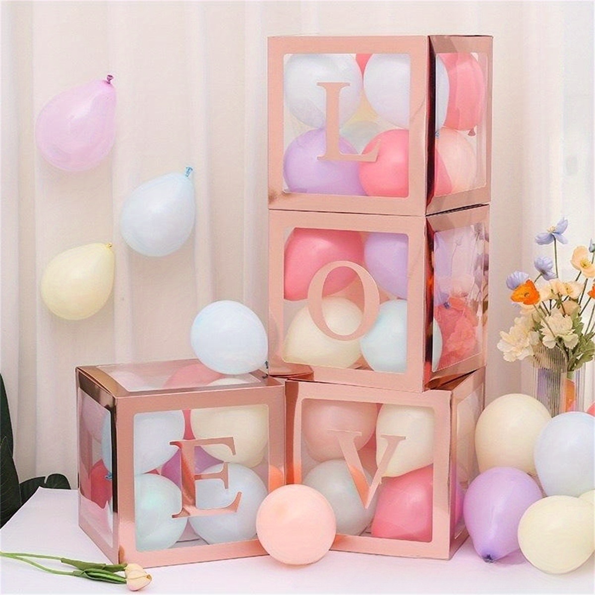 1 pc Couple Amour Ballon De Mariage Décoration Artisanat - Temu