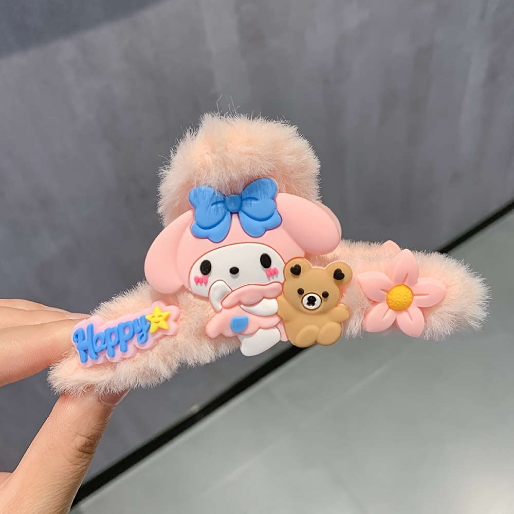 Lovely Cartoon Anime Series Hair Clip Hello - Temu Canada