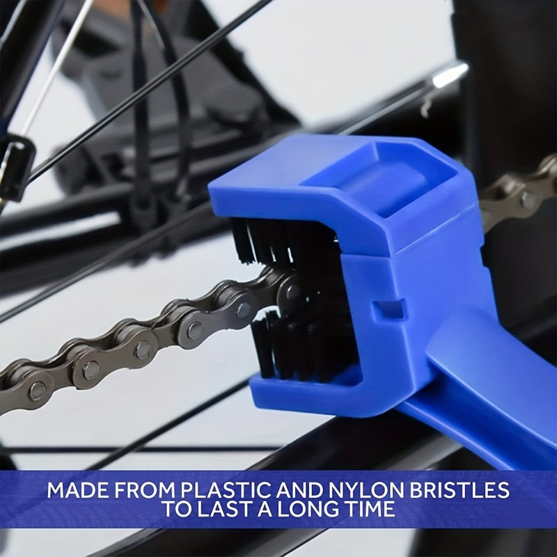 Portable Bicycle Chain Cleaner For Mountain And Road - Temu