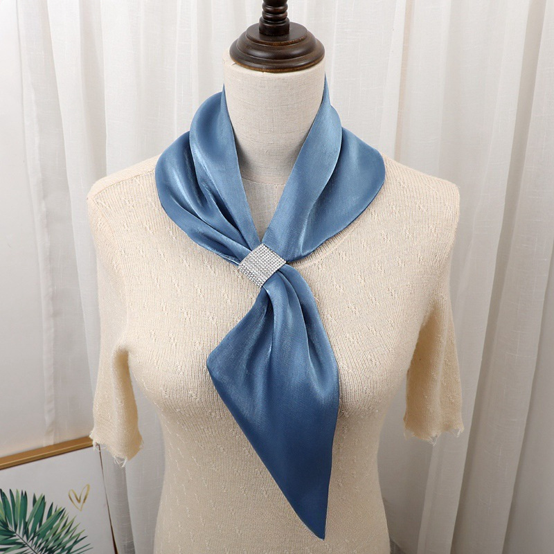 Image of Spring And Summer Shining Ao Diamond Ribbon Scarf Attends Evening Gala, Holidays, Wears Decoration, Gifts Gifts, Women's Decoration Scarf, Neck Scarf, Tie Scarf
