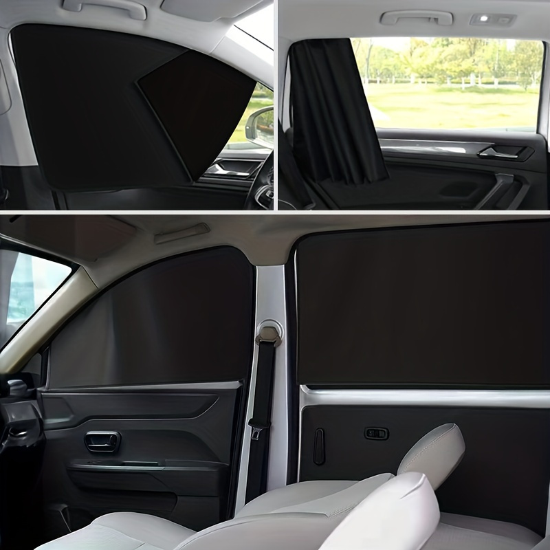 AutovorhäNge, Seitenfenster-WäRmedäMmung Und Einziehbarer