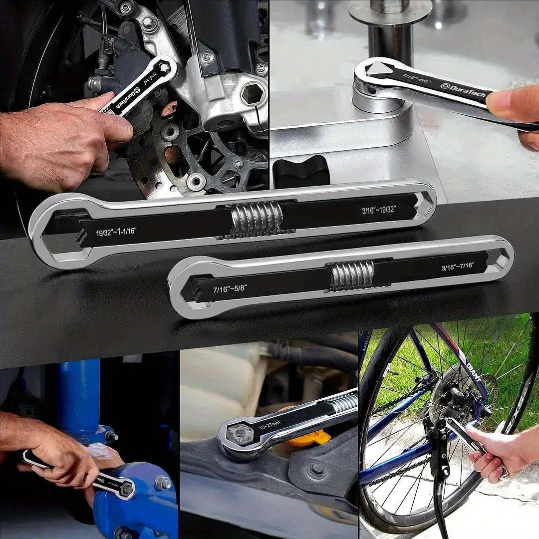 1pc multifunctional adjustable wrench complete set of open hardware tools details 5