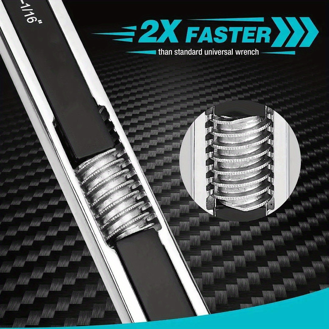 1pc multifunctional adjustable wrench complete set of open hardware tools details 8