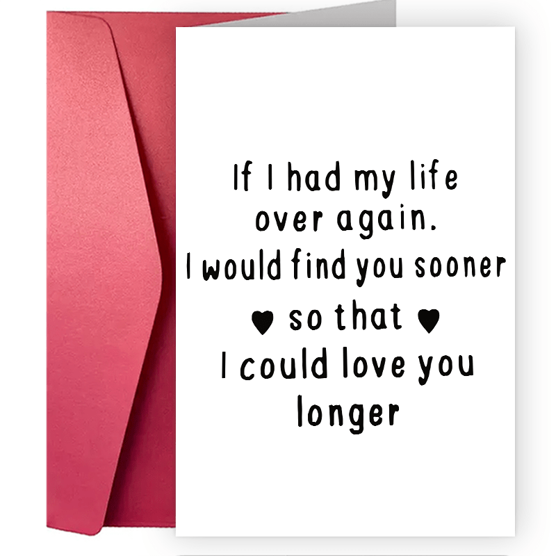 Naughty Valentines Day Cards for Boyfriend, Funny Scratch Off Card