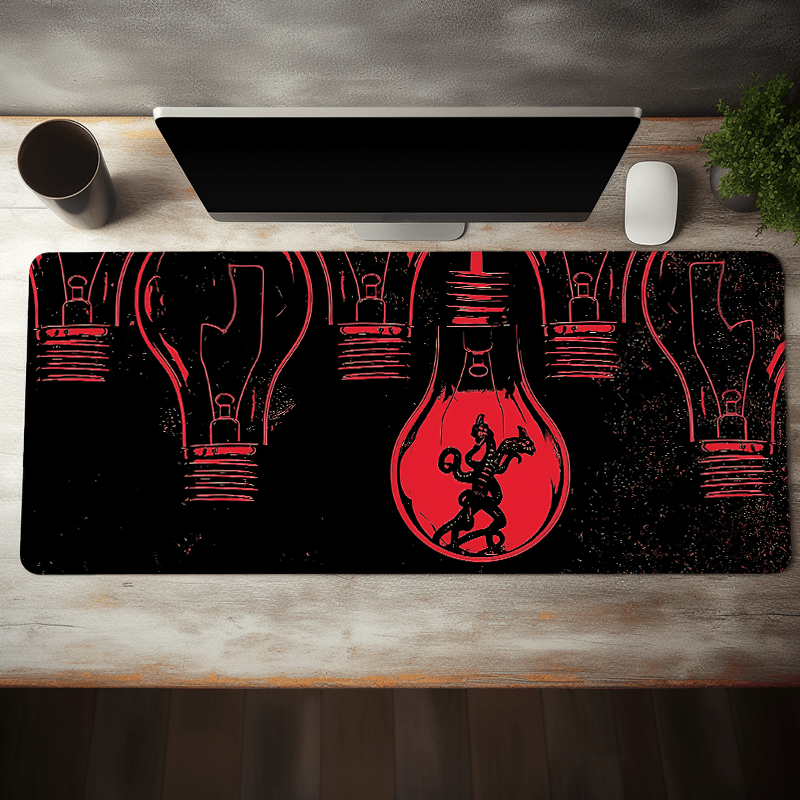 Stranger Things Tappetino Mouse - Tappetino Scrivania Gaming Mouse