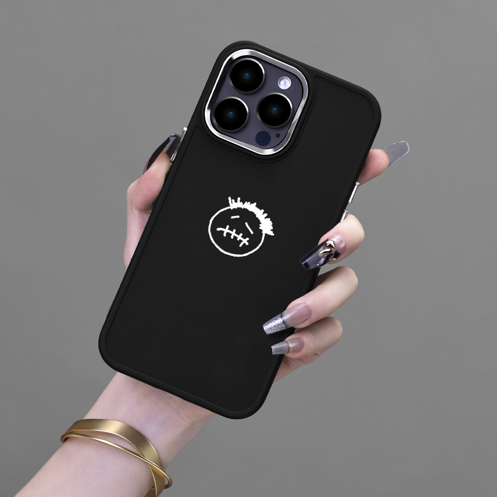 

Cartoon Pattern Phone Case Full Body Protection Shockproof Tpu Soft Rubber Case Color: Transparent White Black For Men Women For Iphone 15 14 13 12 11 Xs Xr X 8 7 S Mini Plus Pro Max Se
