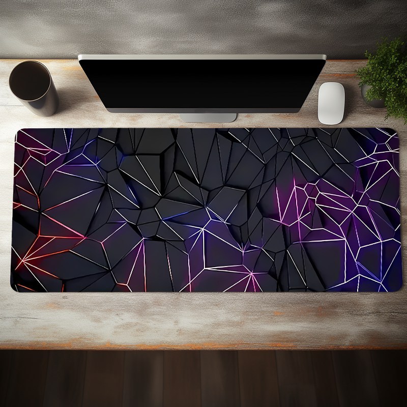 Three dimensional Pattern Mouse Pad Gaming Mouse - Temu