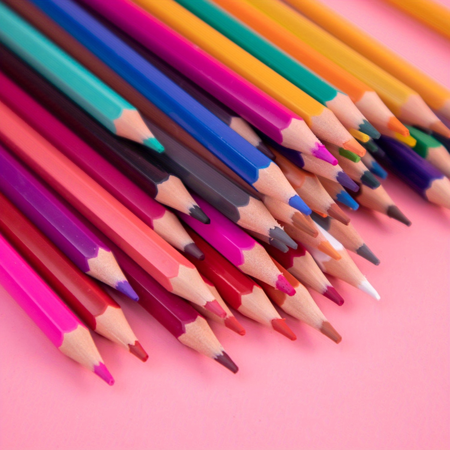 nsxsu 12 matite colorate jumbo per adulti/bambini, matite arcobaleno a  doppia punta, matite multicolori per disegno artistico, colorazione,  schizzi, preaffilate (12) : : Cancelleria e prodotti per ufficio