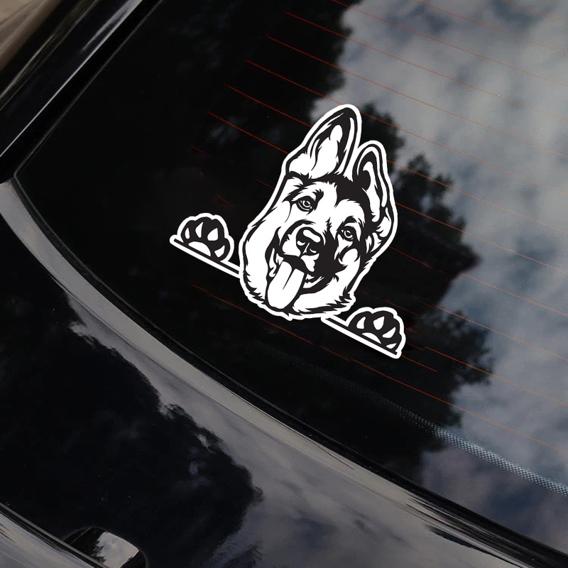 German Shepherd Decal Breed Bumper Sticker Temu Australia