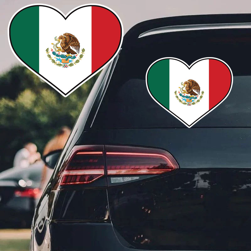 Sticker - Mexican Flag