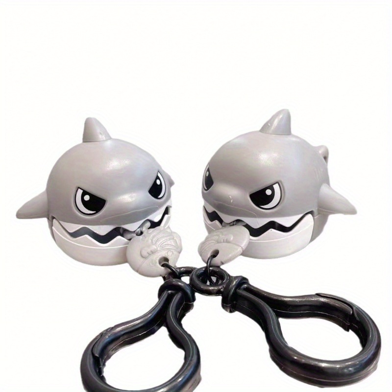 Small Shark Pull String Pendant New Year Gift Big Fish - Temu