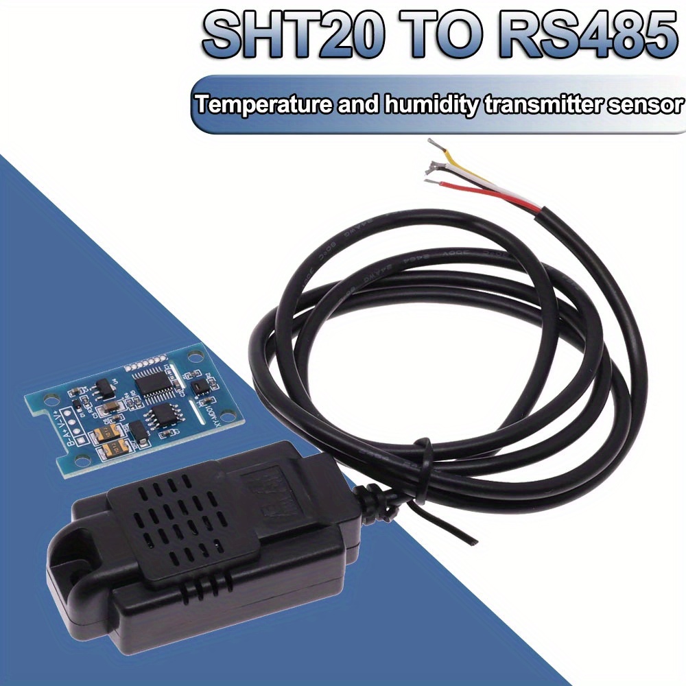 BME280 Câble de Sonde de Capteur de Température et d'Humidité de Haute  Précision RS485-1M