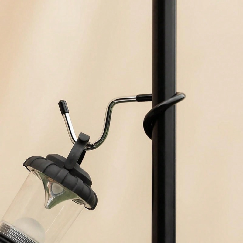  10pcs/set Clip Hooks Outdoor Camping Light Accessories Camping  Fixed Canopy Tools Hiking Plastic Tent Hooks Tarp Black Plastic Snap Hooks  Small Tent Hooks For Lights Hanging To Canopy Heavy Duty